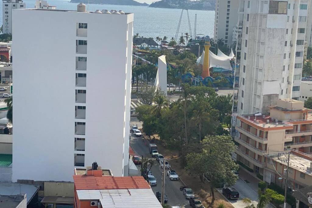 Appartamento Departamento Torre 2 Acapulco Increible Esterno foto